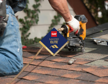 GAF Master Elite roofer in Moore