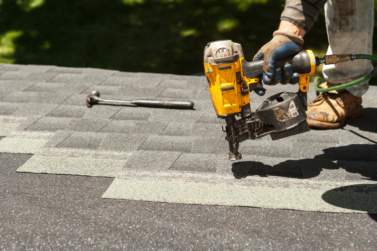 Roof repair service in Moore by Camouflage Roofing