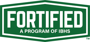 Fortified - a program of IBHS logo