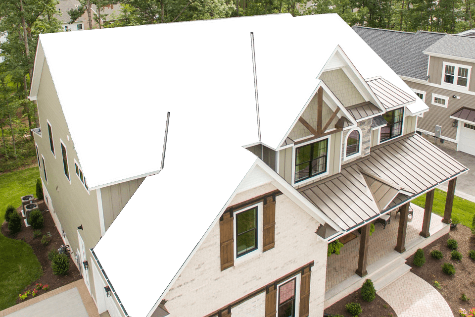 Camouflage Roofing & Construction Images