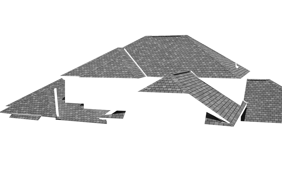 Camouflage Roofing & Construction Images