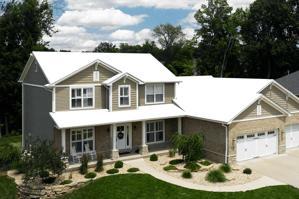 Camouflage Roofing & Construction Images