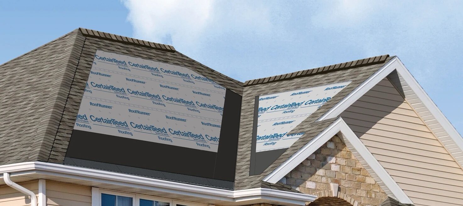 Camouflage Roofing & Construction Images