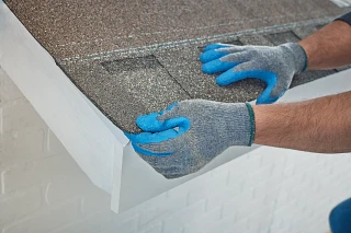 Camouflage Roofing & Construction Images