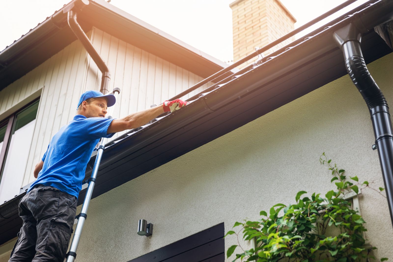 Camouflage Roofing & Construction Images