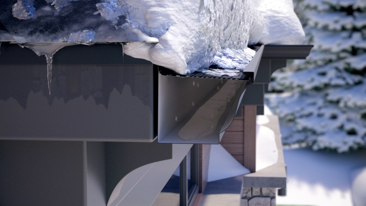 Alu-Rex Double Pro gutter guard