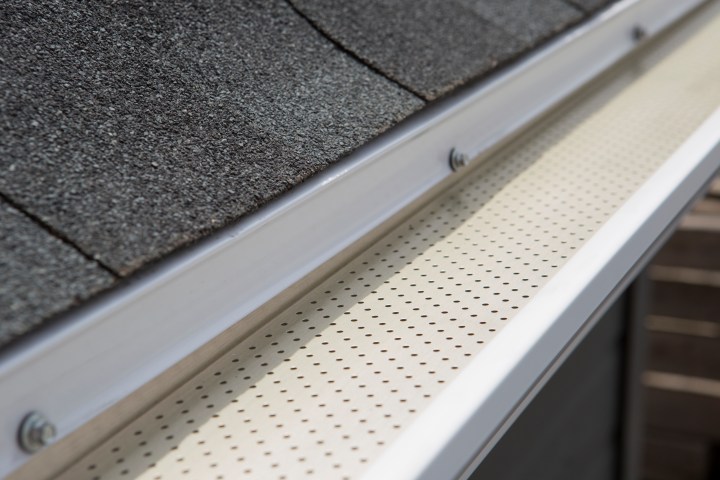 Alu-Rex T-Rex gutter guard